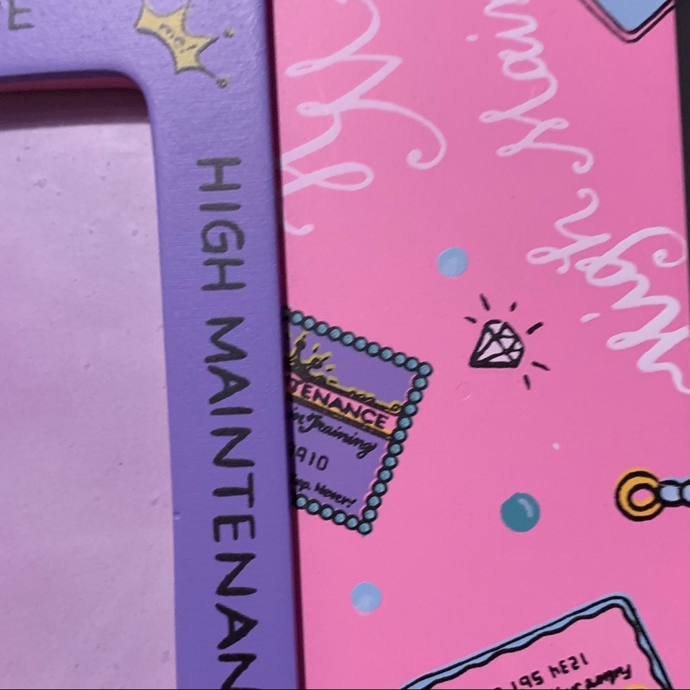 DONATED** Mud Pie High Maintenance Crown 👑 Frame - Picture 4 of 15